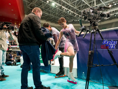 Ice Gallery Skates U.S.